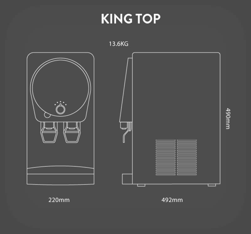 King Top Cuckoo Water Dispensers