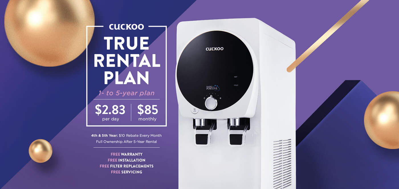 For Residence Cuckoo Water Dispensers